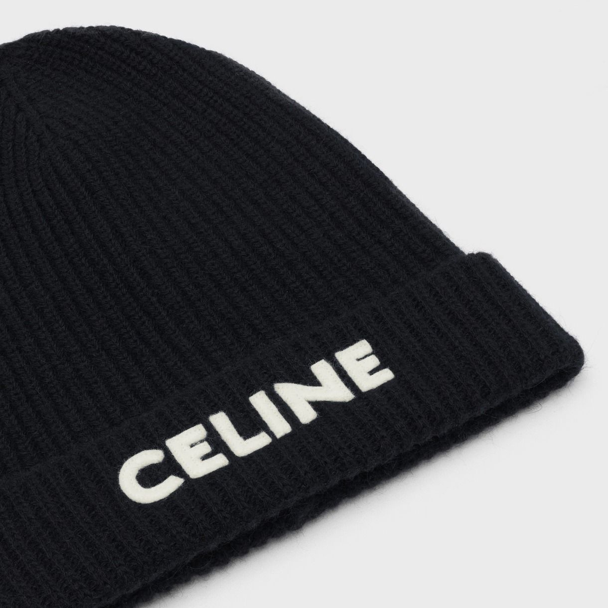 新作21-22AWセリーヌ CELINEエンブロイダリー ニット帽 直営店 (CELINE ...