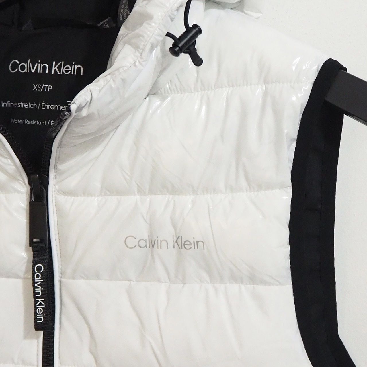 CKカルバンクライン】人気ロゴダウンベスト☆ (Calvin Klein/ダウン CKカルバンクライン】人気ロゴダウンベスト☆ (Calvin Klein/ダウン
