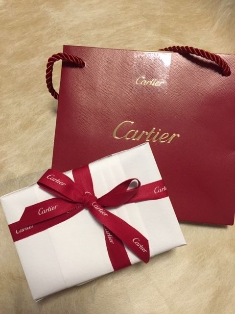 Cartier】即対応 マスト ドゥ カルティエ キーリング (Cartier/キー