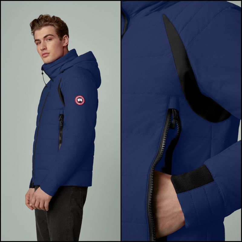 直営店買付☆CANADA GOOSE ハイブリッジベースダウン マット加工 直営店買付☆CANADA GOOSE ハイブリッジベースダウン マット加工