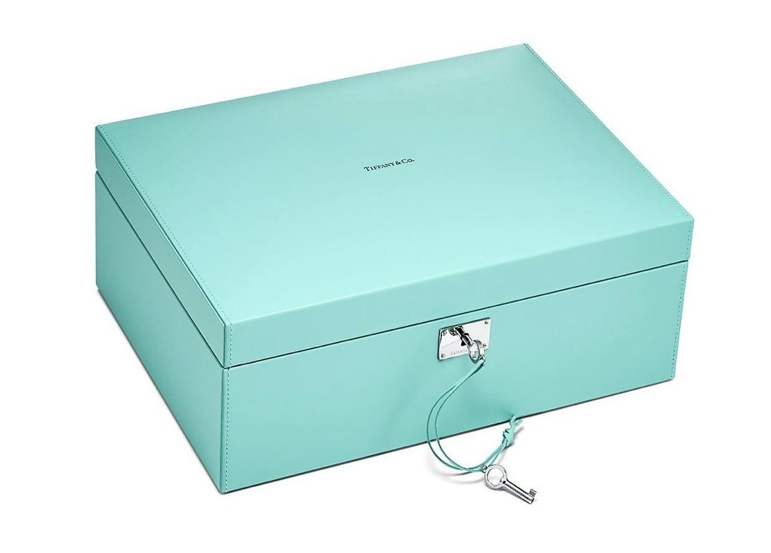 Tiffany Jewelry Case ティファニー☆ラージ ジュエリーケース