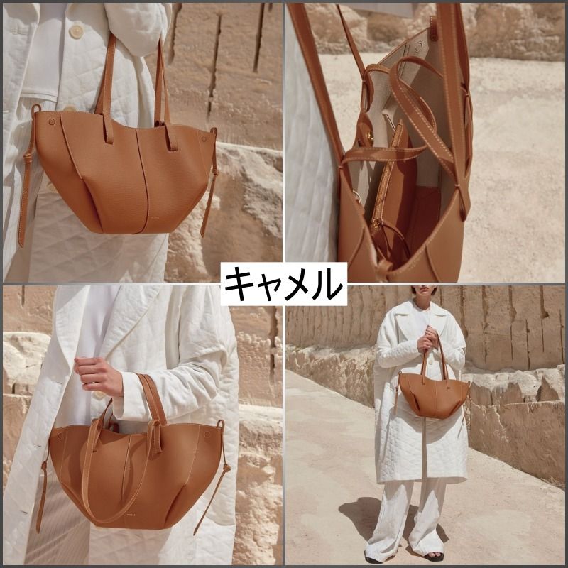 − POLENE ポレーヌ − Numero Douze Mini トートバッグ (POLENE 販売取扱店 ポレーヌ バッグ POLÉNE NUMÉRO mini douze ハンドバッグ