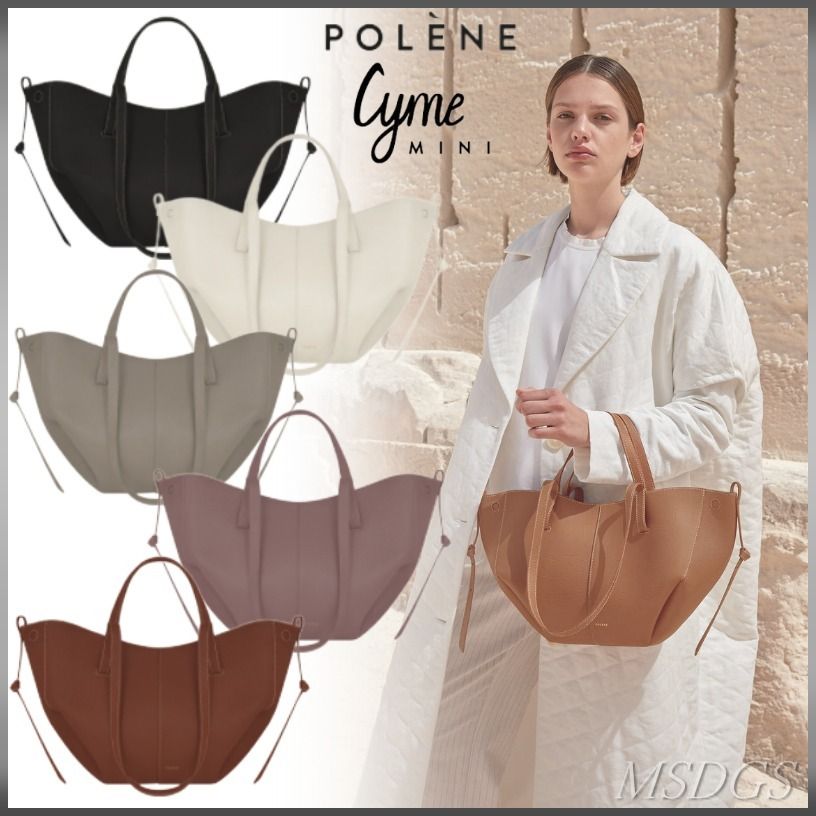 − POLENE ポレーヌ − Numero Douze Mini トートバッグ (POLENE 販売取扱店 ポレーヌ バッグ POLÉNE NUMÉRO mini douze ハンドバッグ