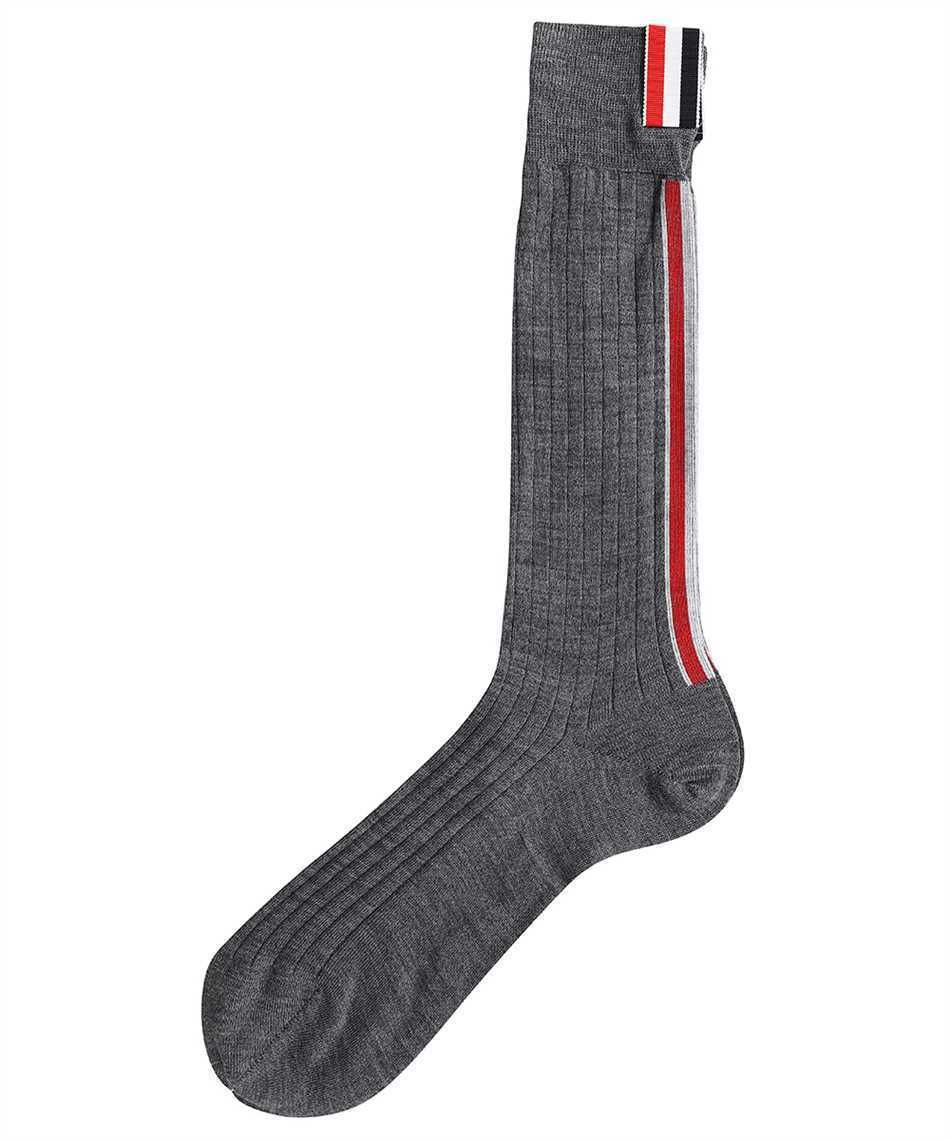 THOM BROWNE トムブラウン MAS037A Y1020 靴下 ソックス ウール (THOM THOM BROWNE トムブラウン MAS037A Y1020 靴下 ソックス ウール (THOM