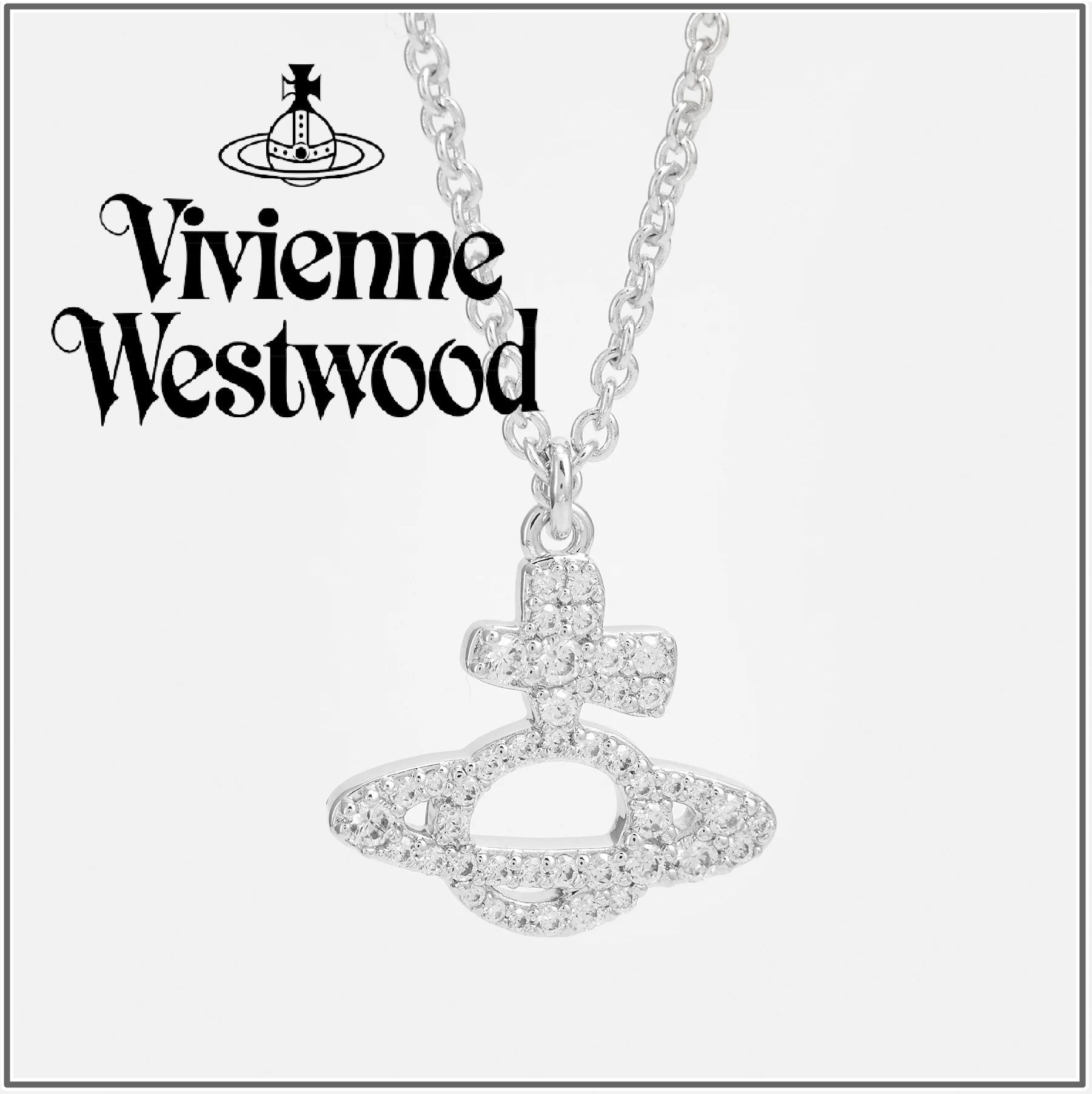 21-22海外限定☆Vivienne Westwood UNISEX LEONIE ORBネックレス ...