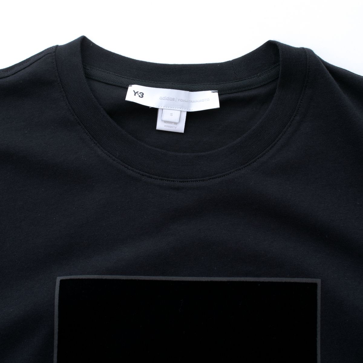 最短翌日着】Y-3 U SQUARE LOGO SS TEE Tシャツ 半袖 HB3332 (Y-3/T 最短翌日着】Y-3 U SQUARE LOGO SS TEE Tシャツ 半袖 HB3332 (Y-3/T