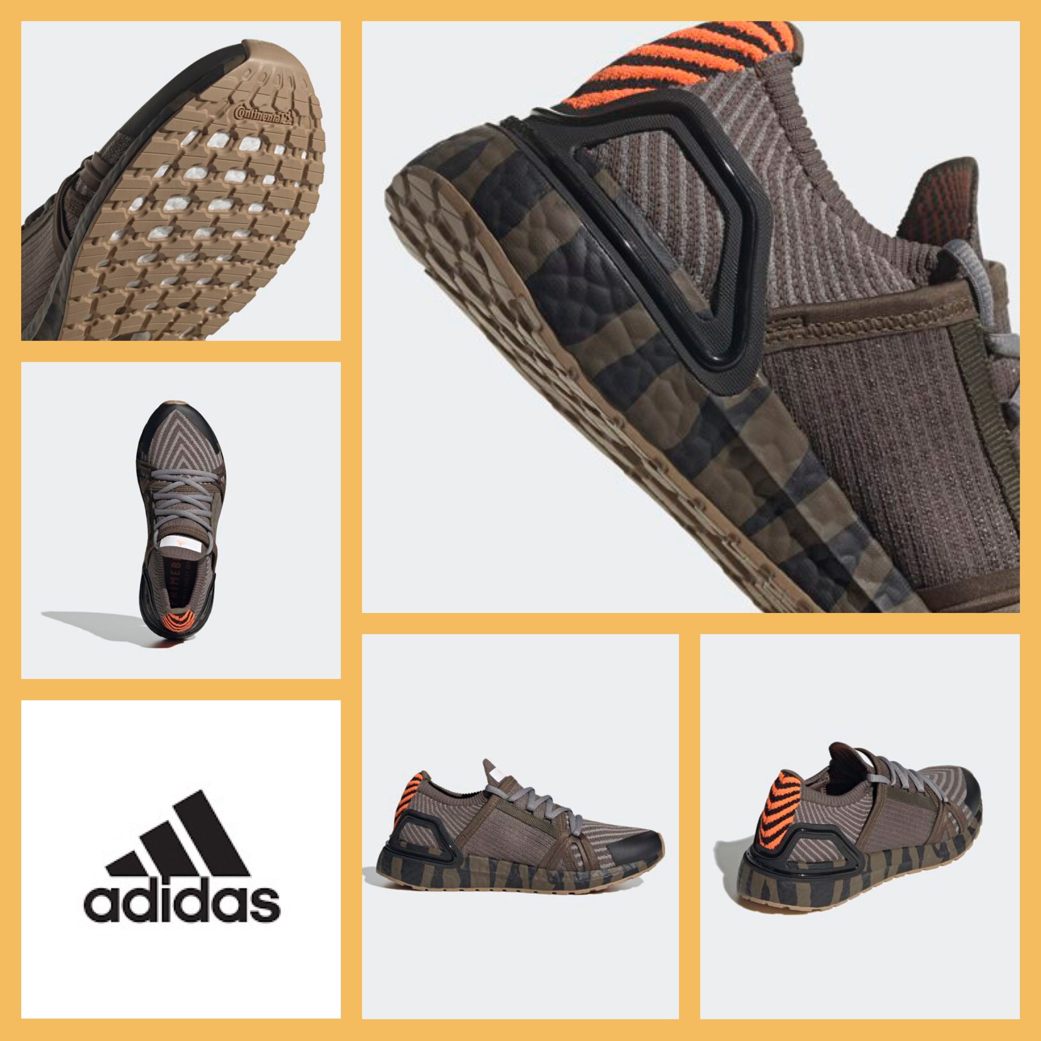 ☆Stella McCartney☆》adidas☆ULTRABOOST 20☆KHAKI(GZ7659) (adidas ☆Stella McCartney☆》adidas☆ULTRABOOST 20☆KHAKI(GZ7659) (adidas