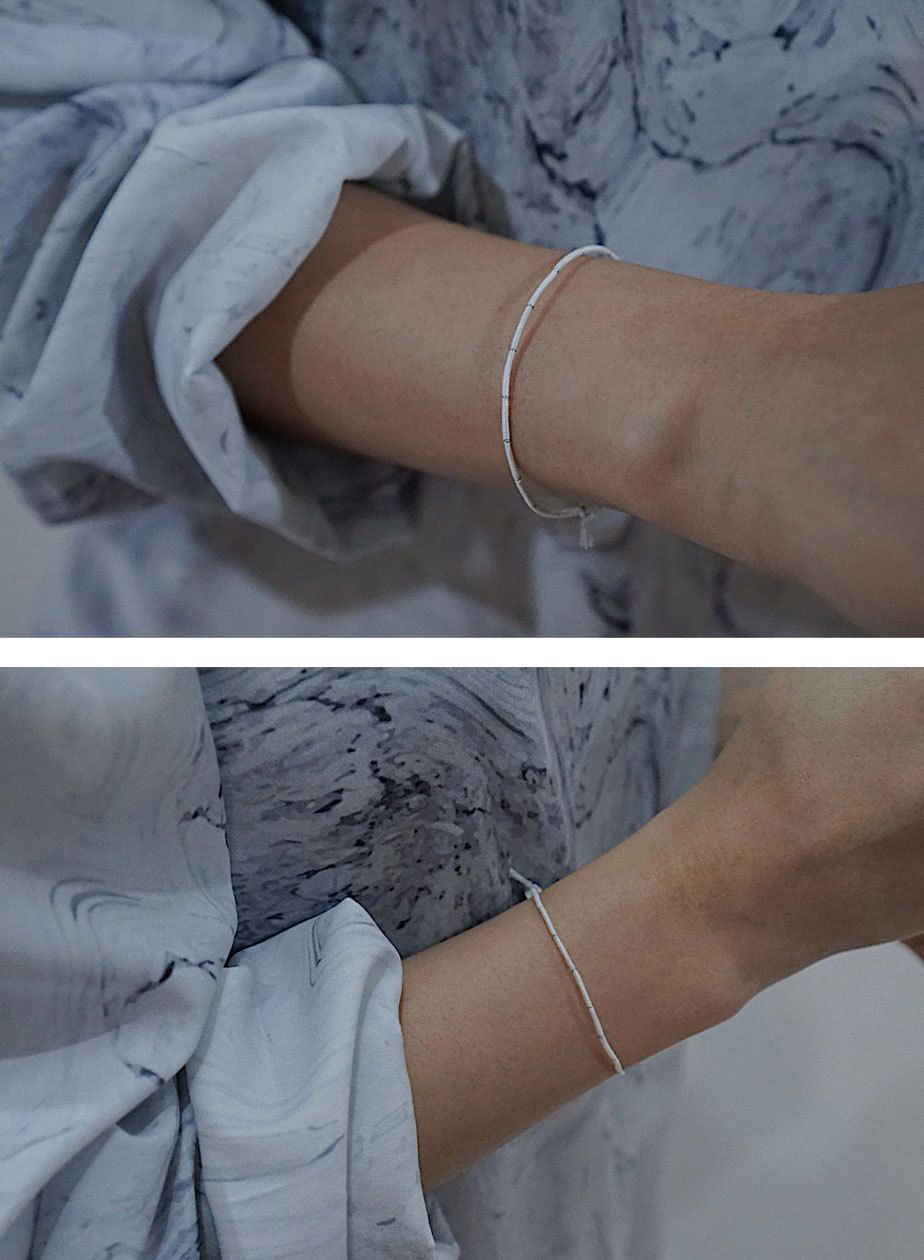 ☆CCNMADE☆ BTS V テテ 着用 SILVER DRAGON BRACELET 男女兼用