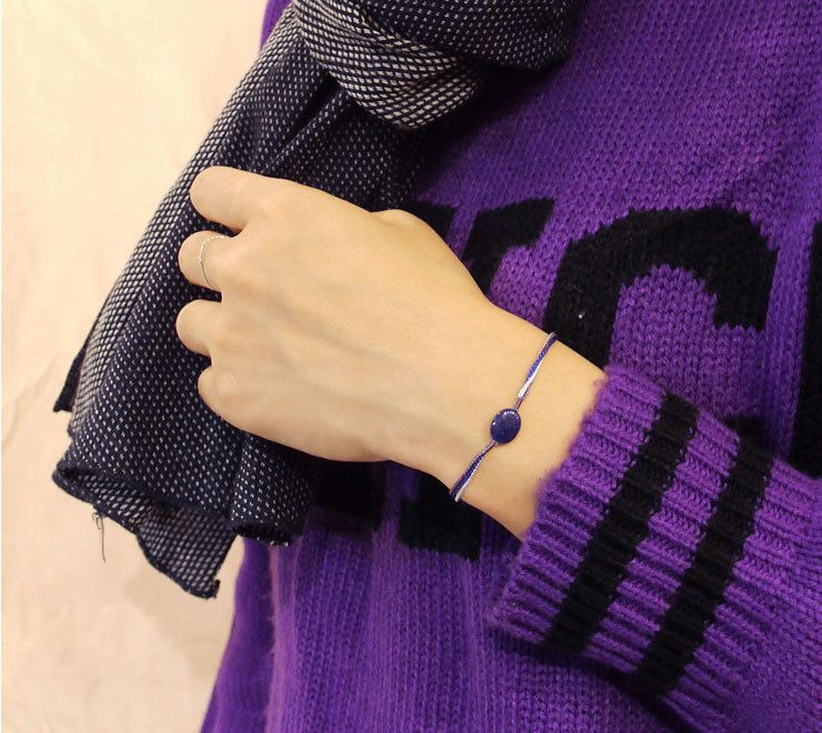 【CCNMADE】Genstone Trinity Bracelet★BTS V着用 ブレスレット GEMSTONE TRINITY - ccnmade | 60% - Asian Fashion Online Store
