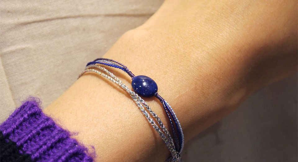 ☆CCNMADE☆ BTS V テテ 着用 GEMSTONE TRINITY BRACELET 大人氣