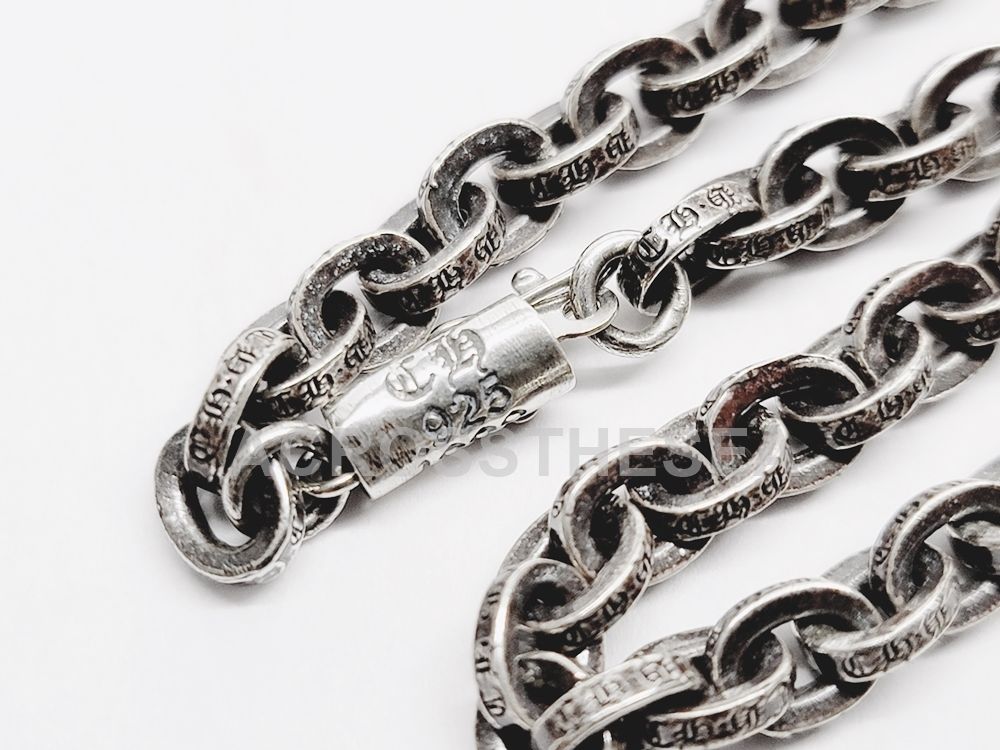 ☆クロムハーツ☆ ペーパーチェーン 24 インチ 60cm Paper Chain