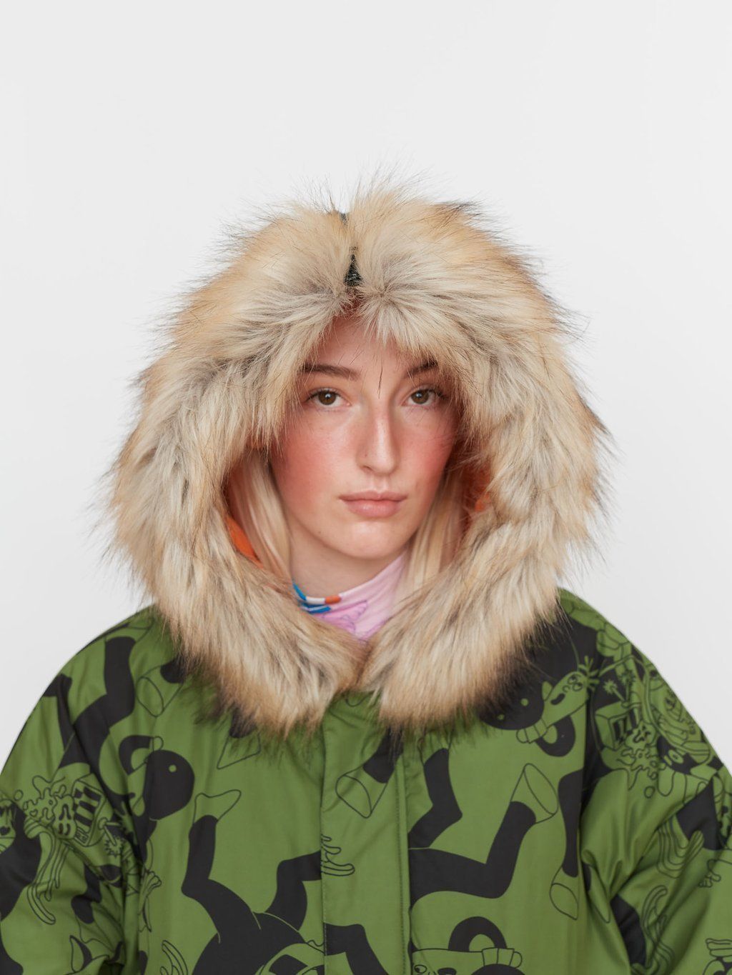 関税・送料無料*LAZY OAF* レイジーオーフ カーキコート (LAZY OAF 関税・送料無料*LAZY OAF* レイジーオーフ カーキコート (LAZY OAF