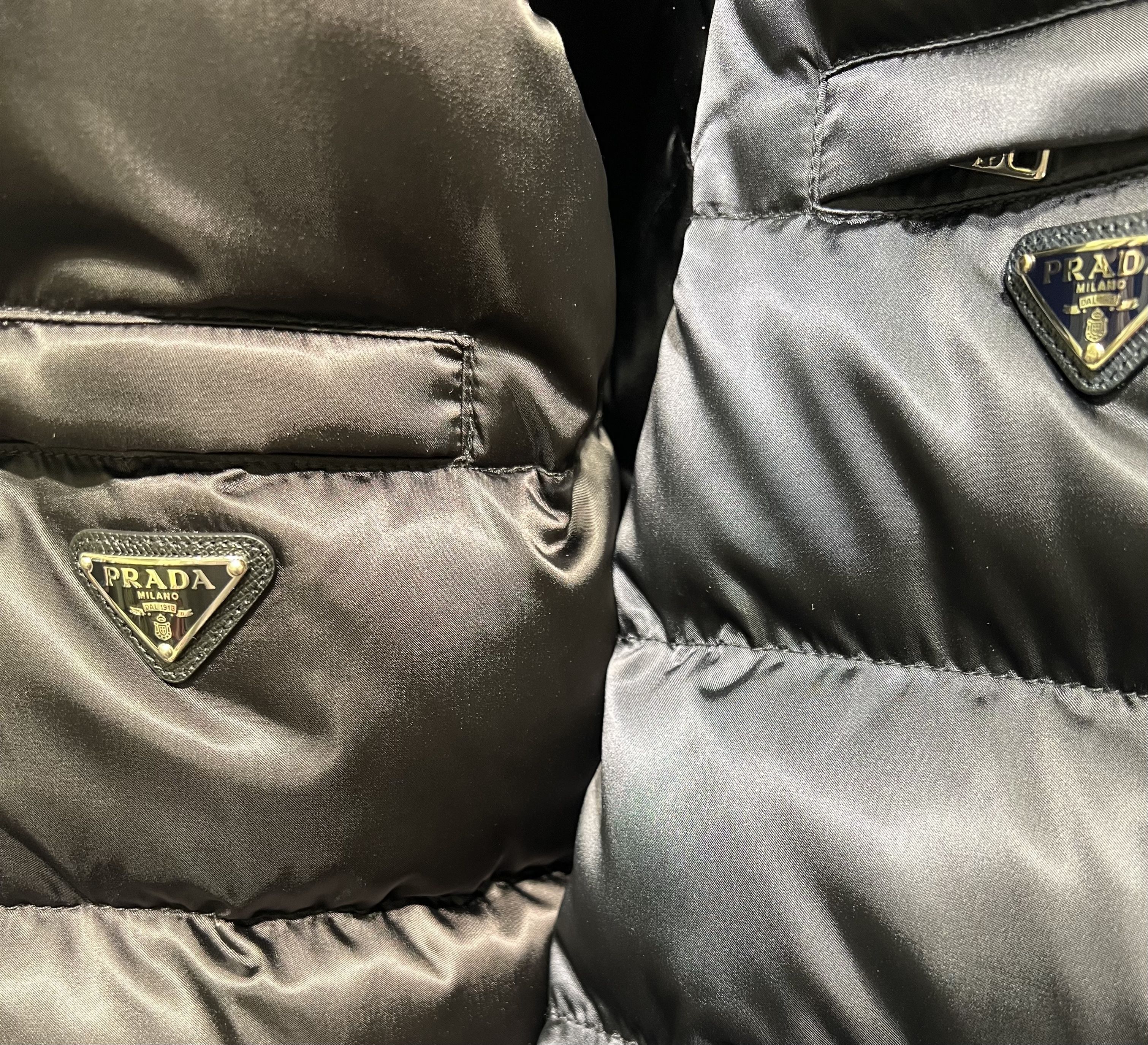 PRADA ロングダウン 29E364 BLACK (PRADA/ダウンジャケット・コート ...