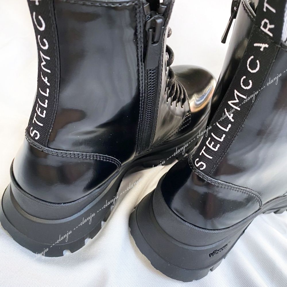 ステラマッカートニー トレース ロゴ ブーツ (Stella McCartney ...