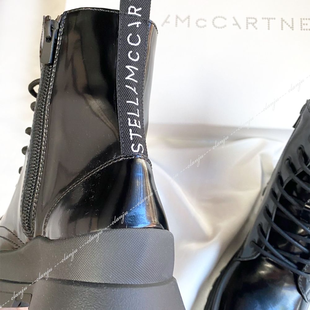 ステラマッカートニー トレース ロゴ ブーツ (Stella McCartney ...