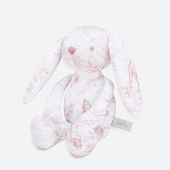 出産祝いにも♪【Dior】コットンサテン製 うさぎ ぬいぐるみ 3色 (Dior 出産祝いにも♪【Dior】コットンサテン製 うさぎ ぬいぐるみ 3色 (Dior