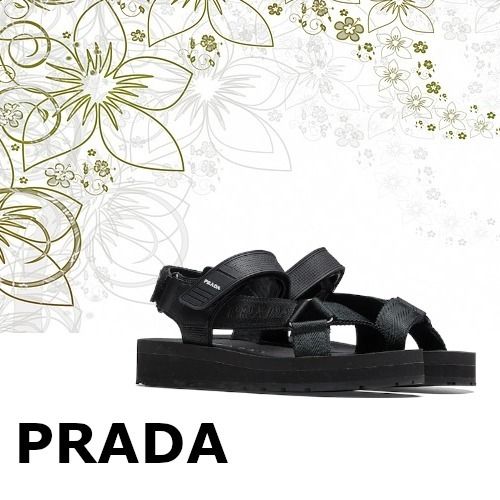 ★PRADA★ プラダ ナイロンテープスポーティサンダル