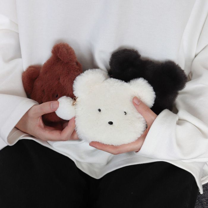 韓国人気♡【Hozumi】Walking bear Pouch ポーチ 韓国人気♡【Hozumi】Walking bear Pouch ポーチ (hozumi/ポーチ