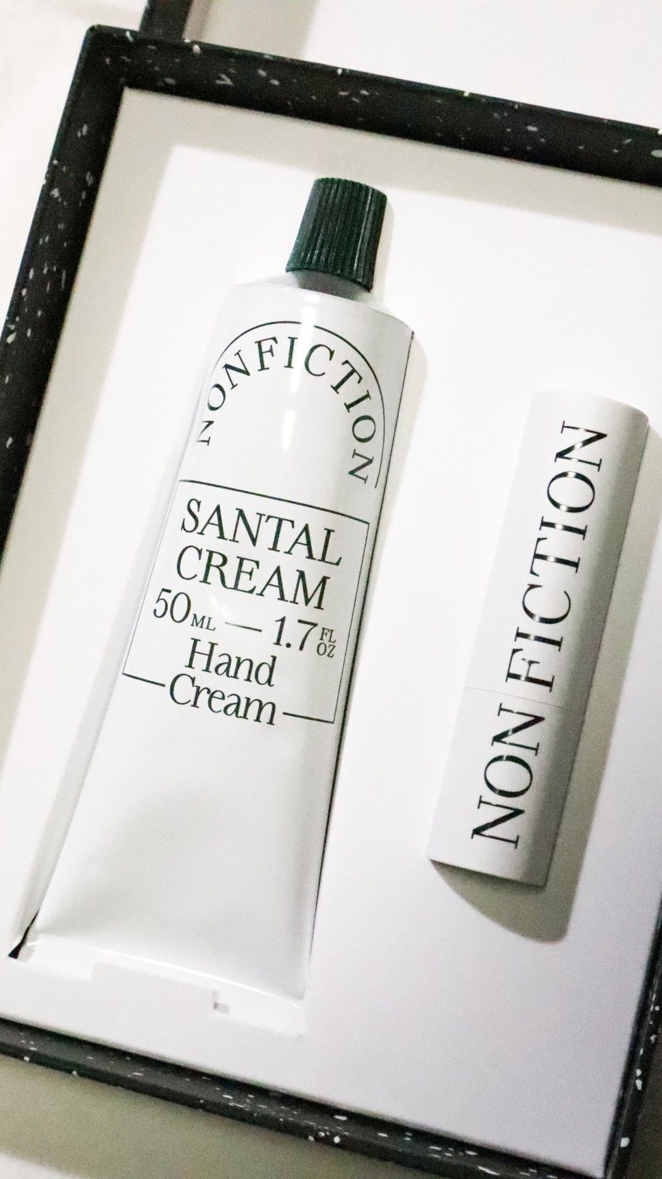 韓国人気【NONFICTION】GIFT SET Hand&Lip Care*FORGET ME NOT