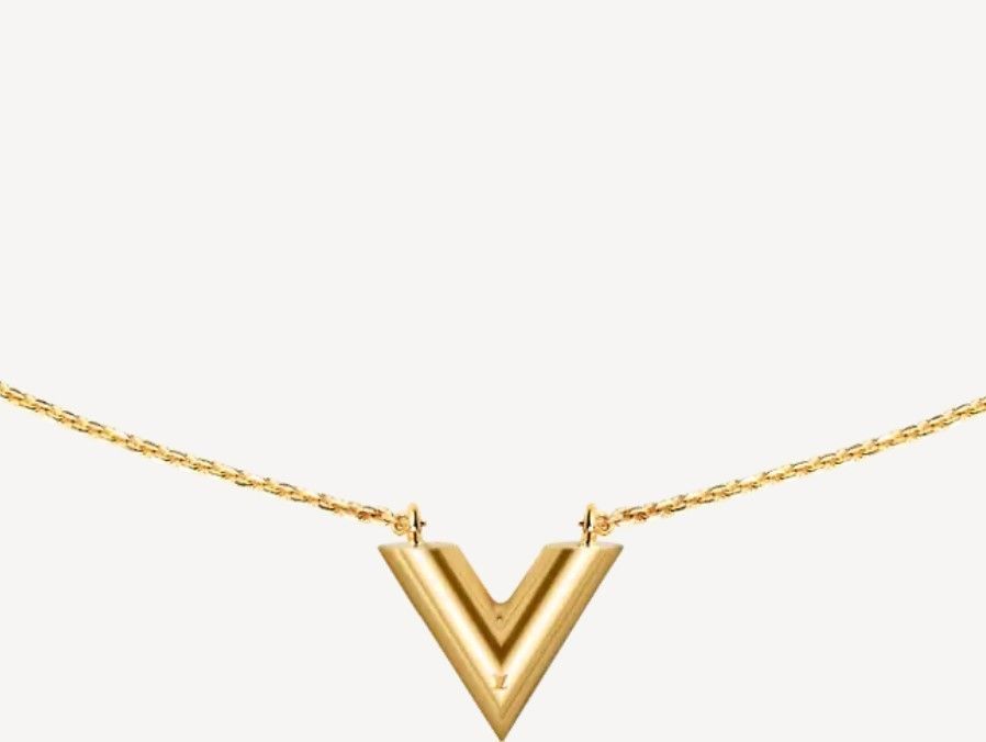 ☆国内即発☆ギフトに Louis Vuitton ネックレス エセンシャル V ☆国内即発☆ギフトに Louis Vuitton ネックレス エセンシャル V