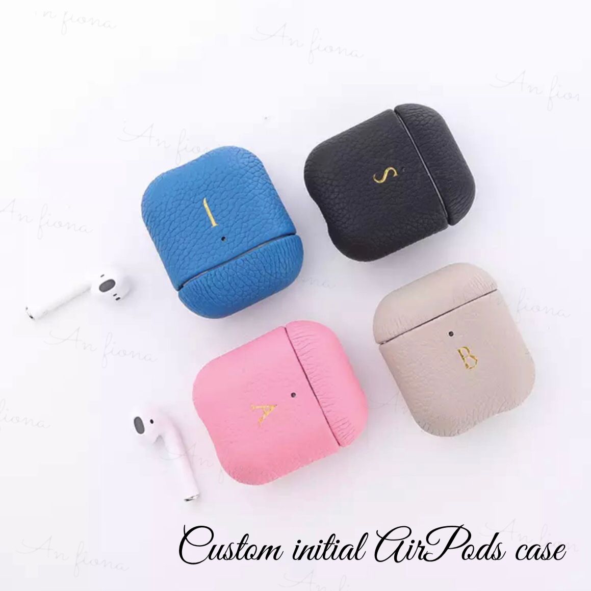 【MAISON de SABRE】刻印OK!!自分だけの★AirPodsケース★ AirPods Case - Emerald Green – MAISON de SABRÉ