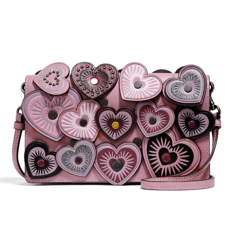 コーチ 2WAYショルダーバッグ 31757 BPDRO 色:DUSTY ROSE-ピンク コーチ 2WAYショルダーバッグ 31757 BPDRO 色:DUSTY ROSE-ピンク