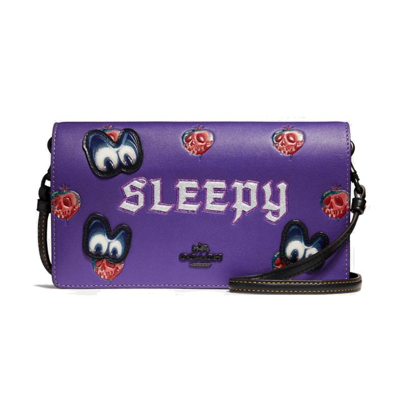 コーチ ディズニー 2WAYショルダーバッグ 33045 BPPUR 色:PURPLE 定期お届け便 コーチ ディズニー ショルダーバッグ ショルダーバッグ