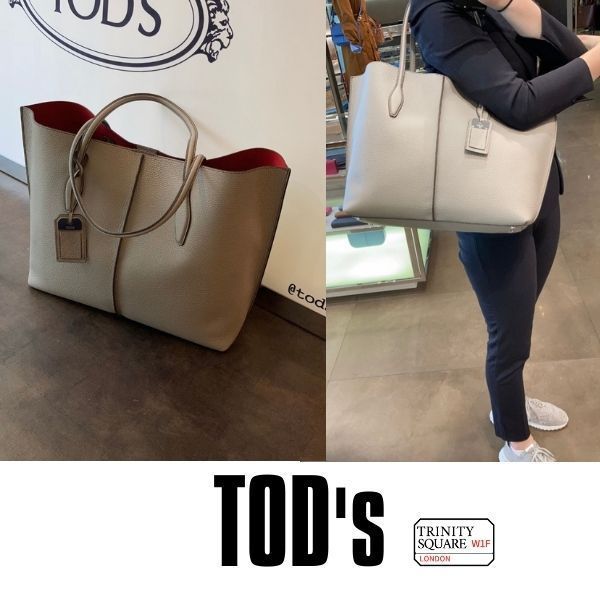 在庫有】 TOD'S トッズ JOY トートバッグ - ハンドバッグ