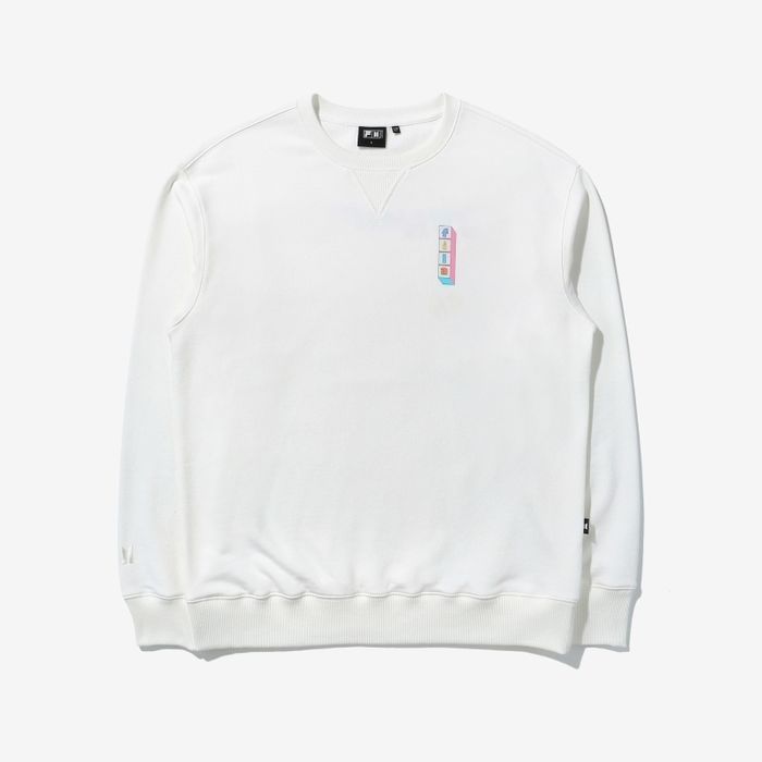 予約】BTS JIN 着用 SWEATSHIRT 「BTS X FILA DYNAMITE COLLECTION」