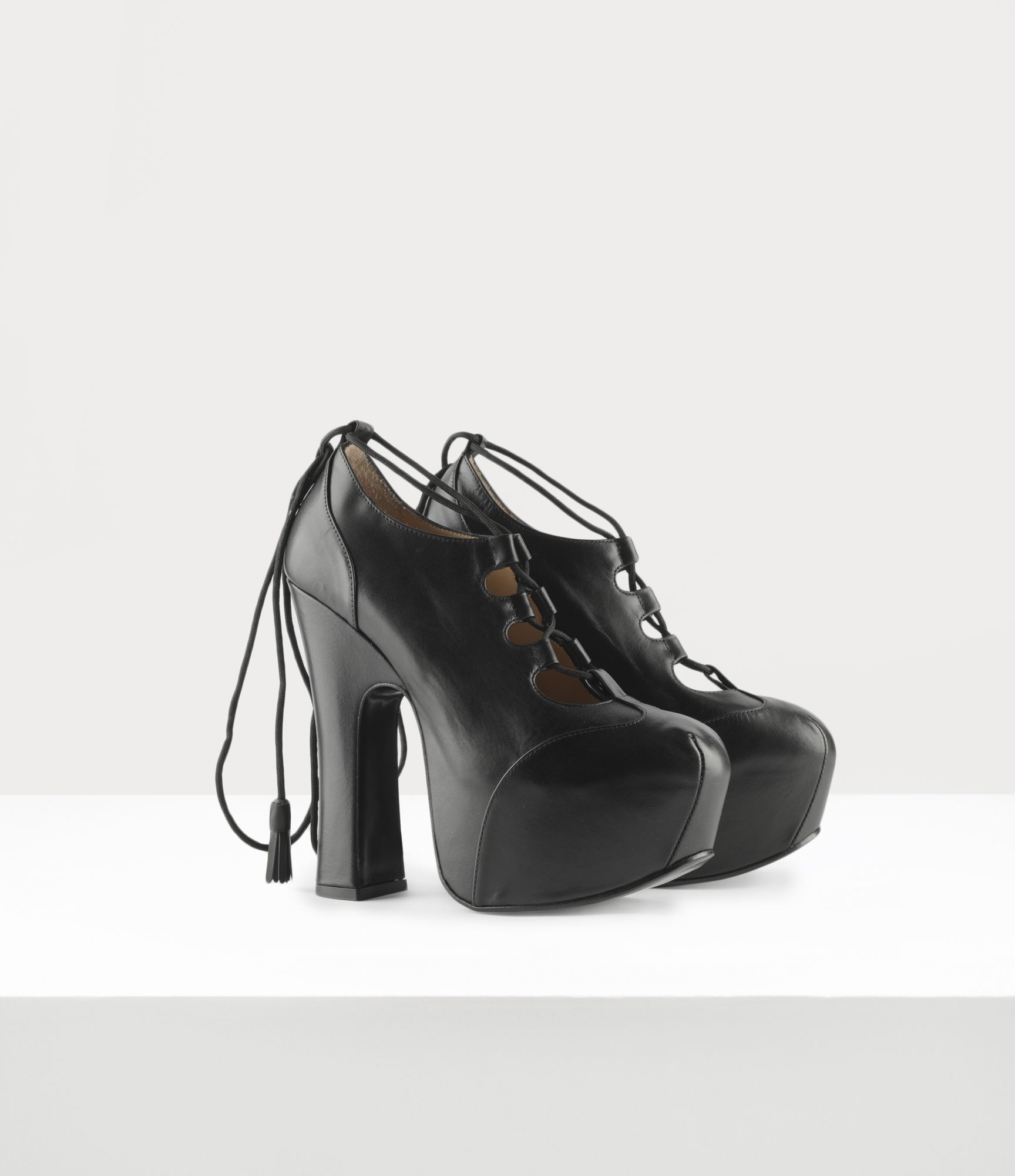 Vivienne Westwood エレベーテッドバレエシューズ40プラム