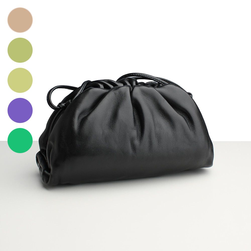 ボッテガ・ヴェネタ直営店◇LARGE SHOULDER POUCH◇レザー