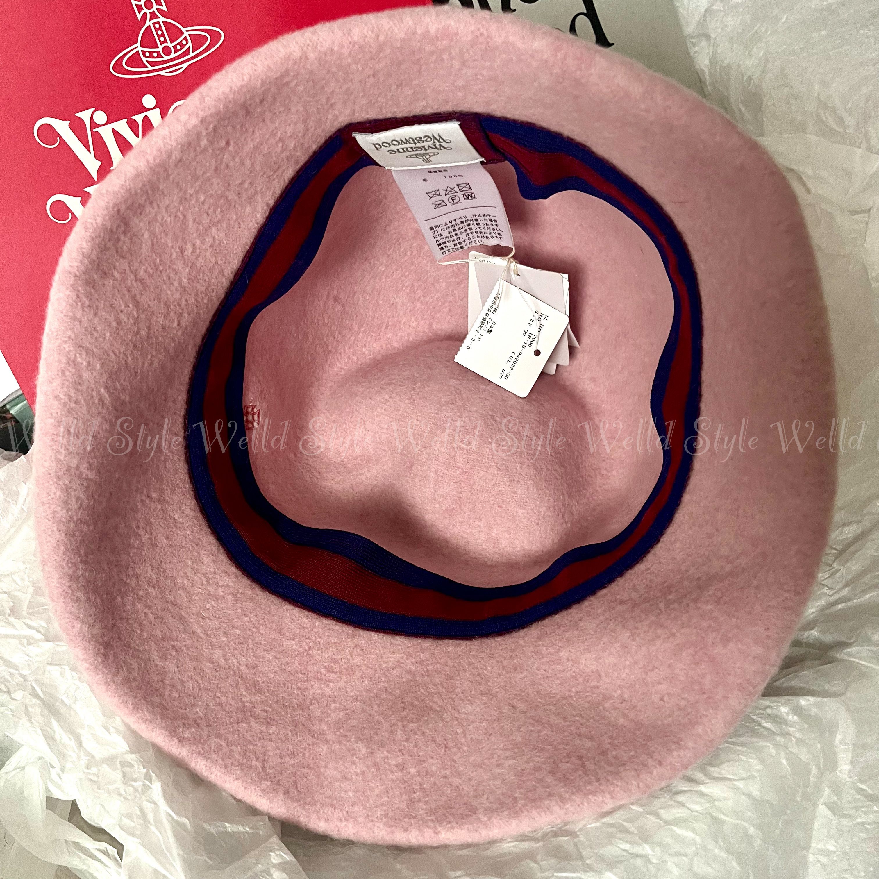 国発・すぐ届く Vivienne Westwood 完売必須! バスク クロッシェ