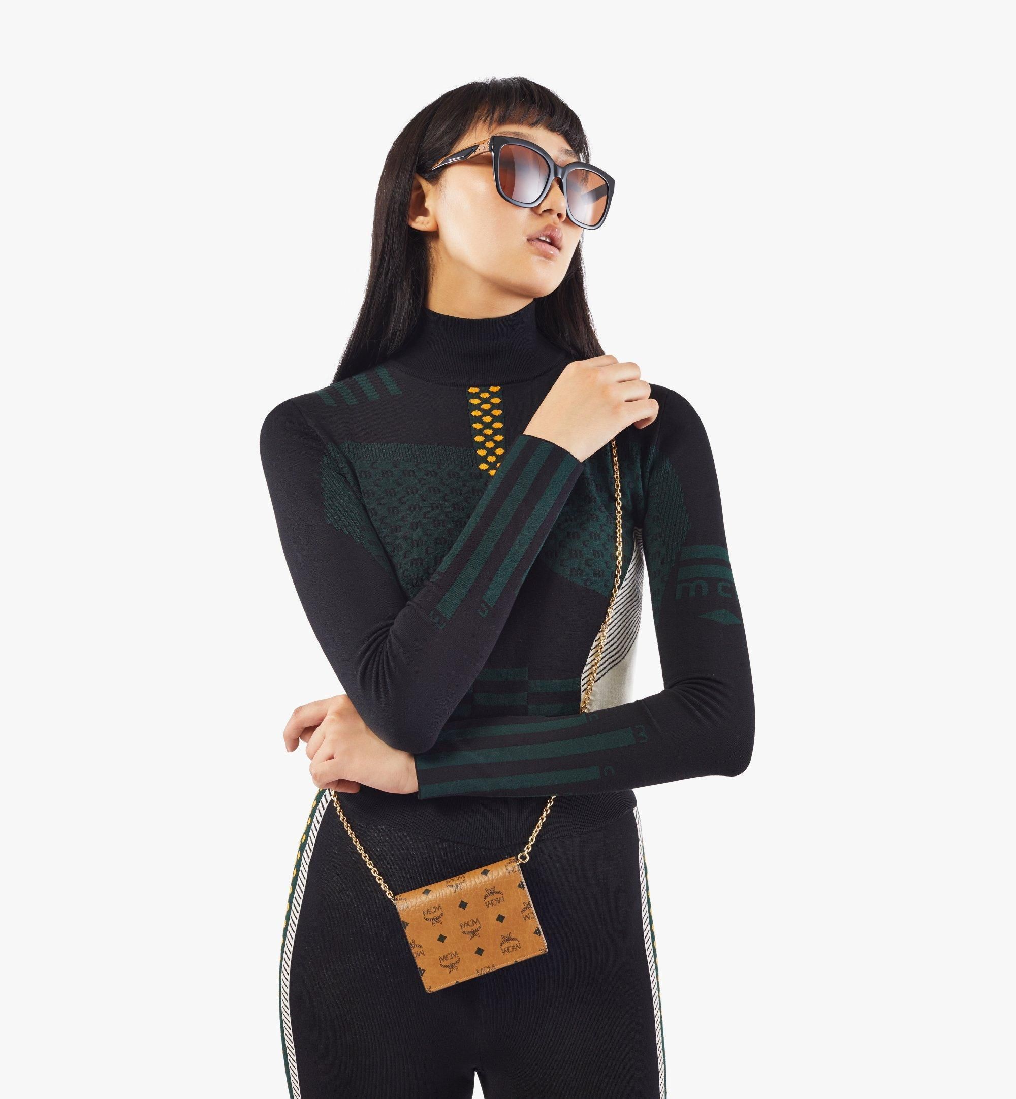 MCM】〈ヴィセトス オリジナル〉チェーンウォレット (MCM/ショルダー MCM】〈ヴィセトス オリジナル〉チェーンウォレット (MCM/ショルダー