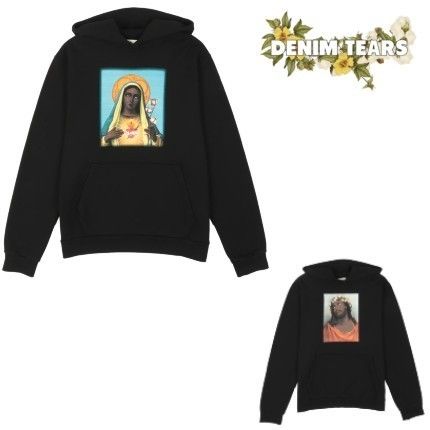 買取り実績 Denim tearsフーディー - パーカー