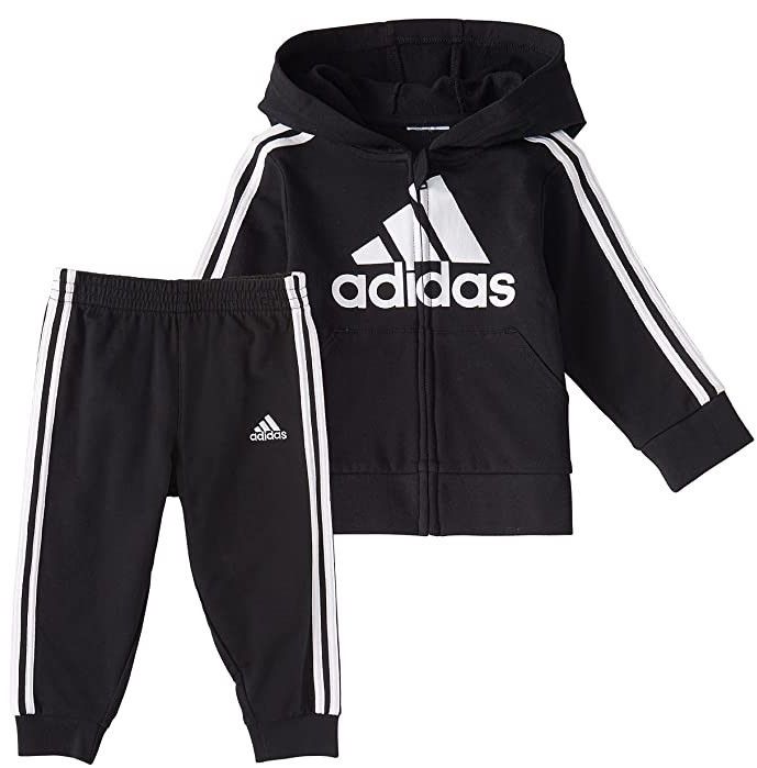 全3色 ADIDAS ベビーフーディ パンツ セットアップ 上下セット