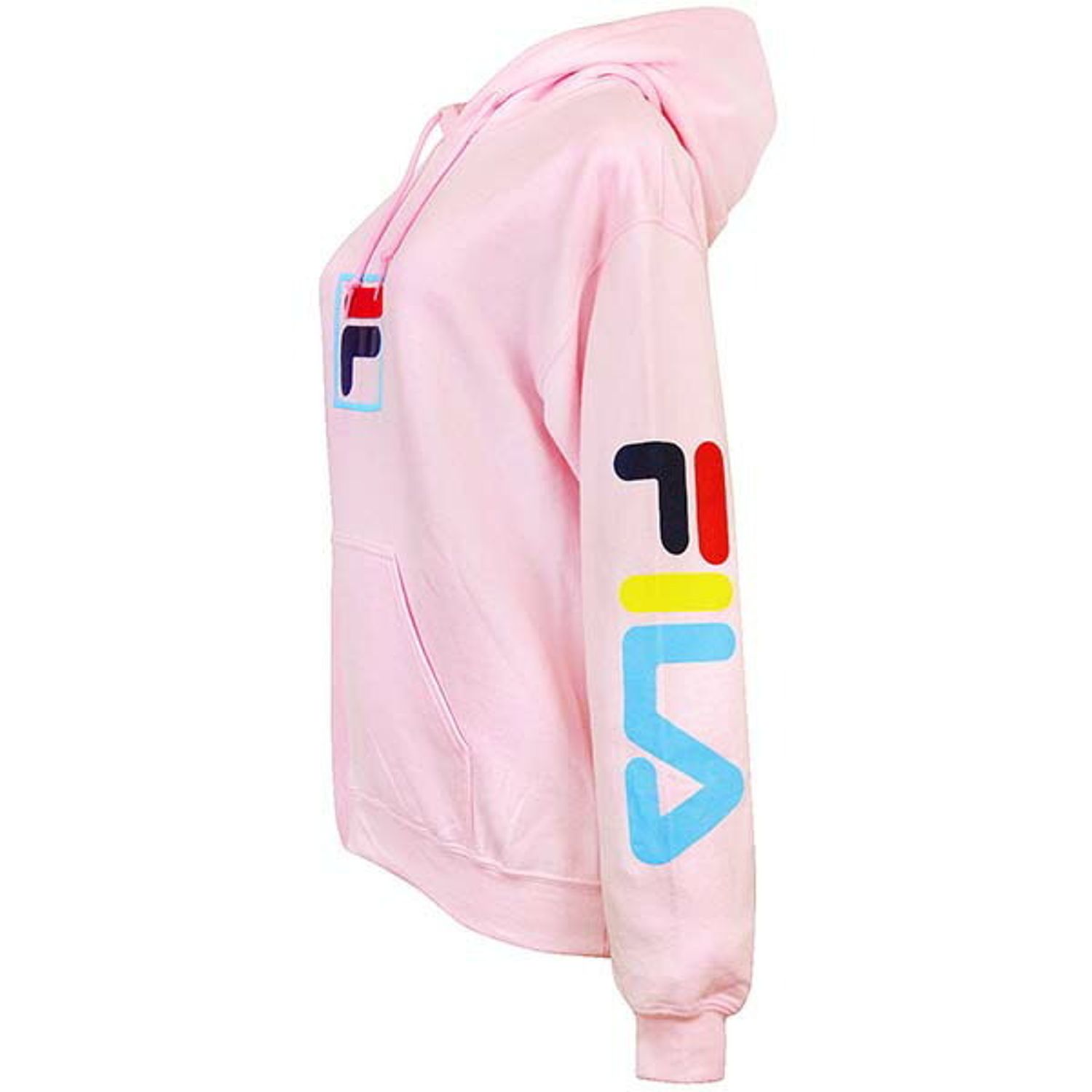 フィラ Fila レディース 長袖 パーカー プルオーバー スウェット Fila パーカー フーディ Buyma