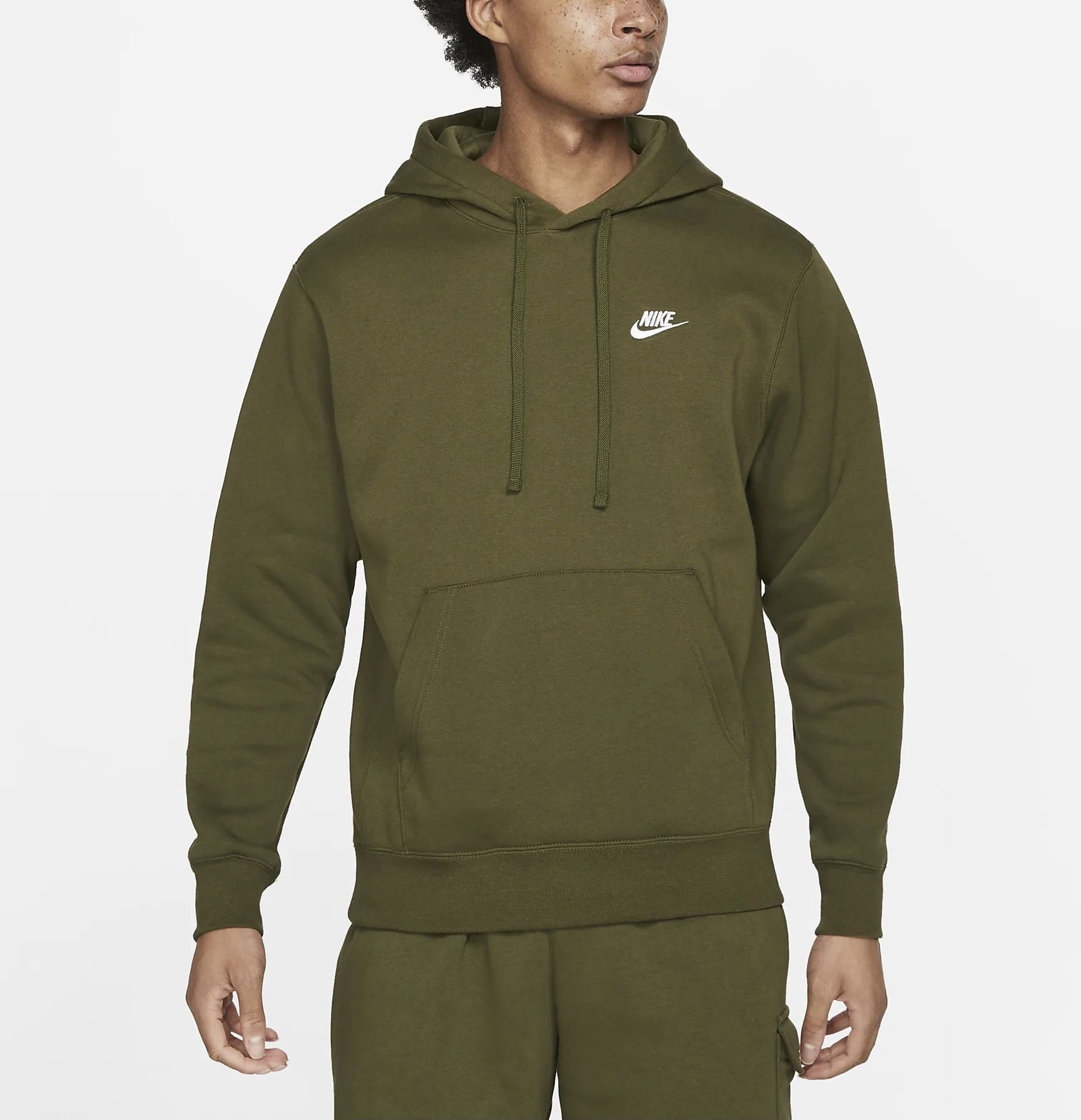 【NIKE】Club フリース フーディ&カーゴパンツ 上下セット 【NIKE】Club フリース フーディ&カーゴパンツ 上下セット
