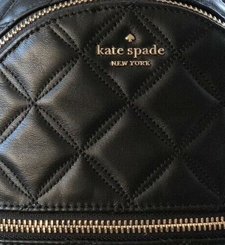 kate spade Nataliaキルティングミニコンバーチブルバックパック