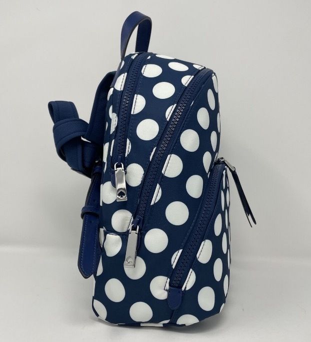 セールkate spade Karissaドットミディアムナイロンバックパック (kate セールkate spade Karissaドットミディアムナイロンバックパック (kate