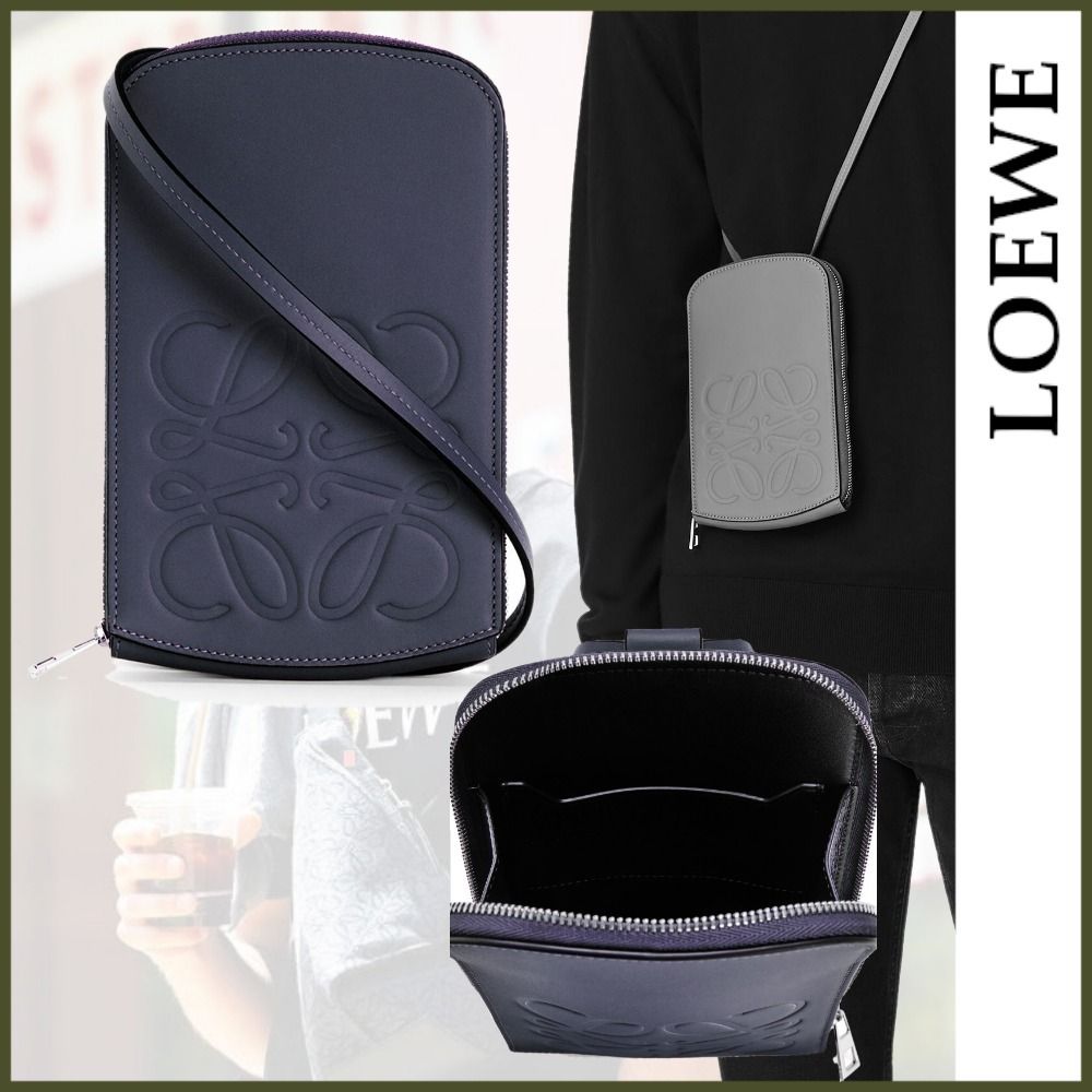 ☆大人気☆LOEWE☆ブランド マルチファンクショナル ケース 藍色 ...