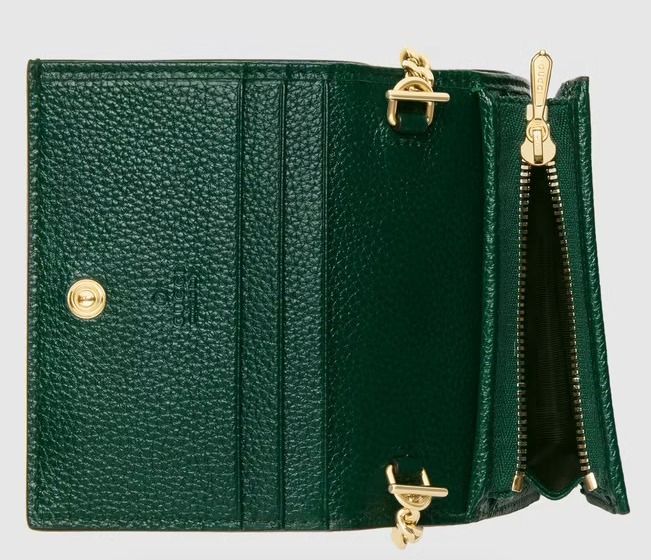国内発送☆】GUCCI ズゥミ チェーン付き カードケース 4色 (GUCCI ...