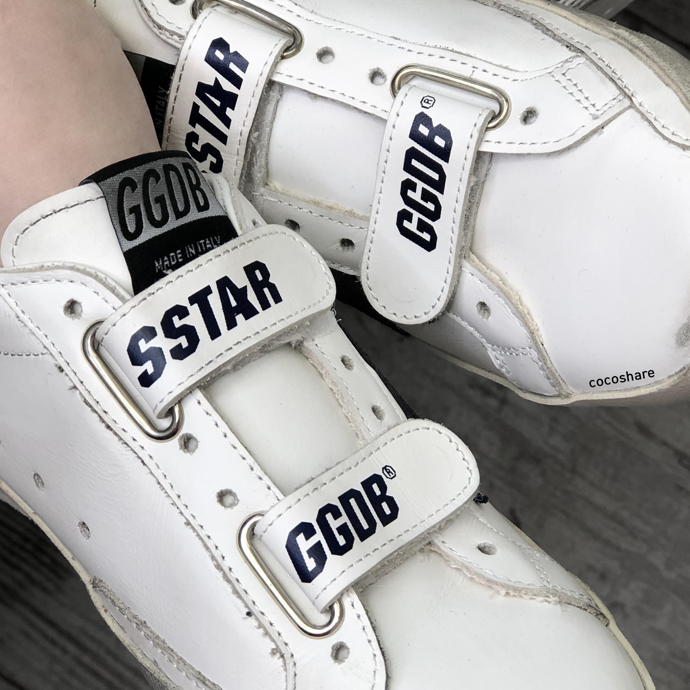 即発☆GOLDEN GOOSE☆KIDS OLD SCHOOL 大人OK スニカー (Golden