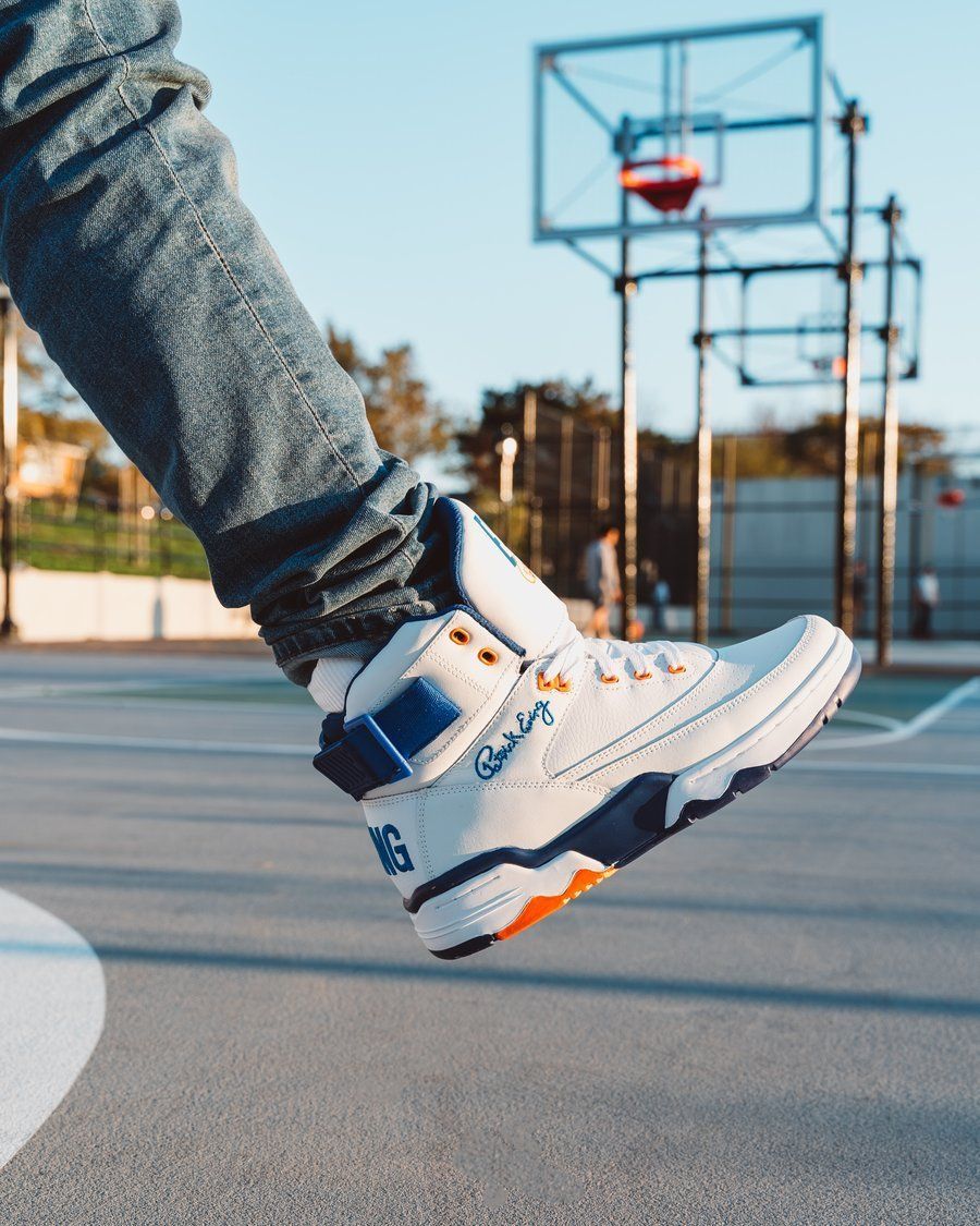 【送料/関税込】Ewing 33 Hi★G-DRAGON愛用★レザー シューズ/白 送料/関税込】Ewing 33 Hi☆G-DRAGON愛用☆レザー シューズ/白