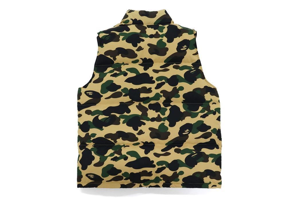 A BATHING APE】1ST CAMO REVERSIBLE DOWN VEST 全2色在庫確認 (A 当社の A BATHING APE ダウンベスト ダウンベスト