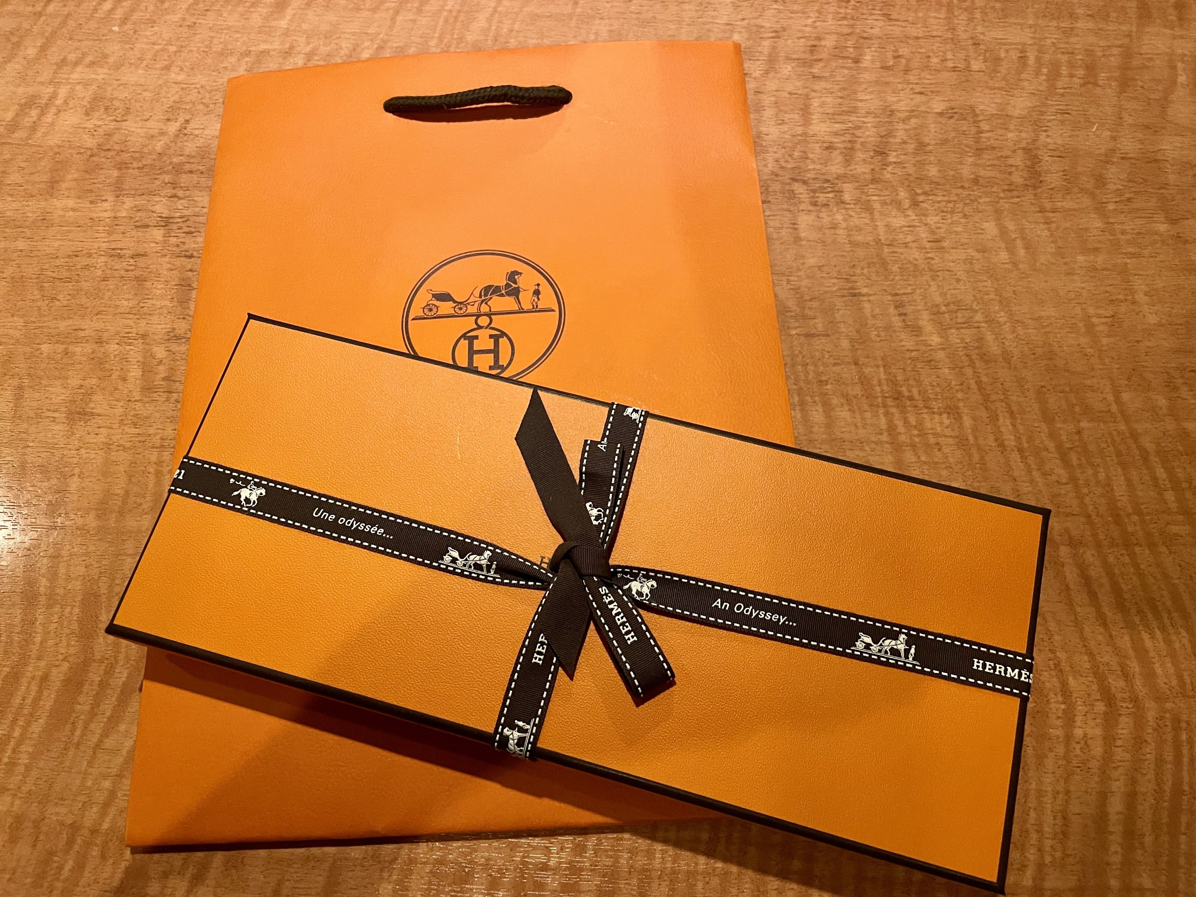 手元に在庫有☆HERMES☆レザー バッグチャーム ロデオチャームPM ...