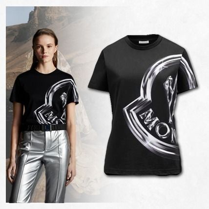 MONCLER / オーバーサイズ ロゴTシャツ (MONCLER/Tシャツ・カットソー
