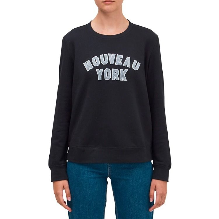 【kate spade 】スウェットシャツ ☆ Nouveau York 【kate spade 】スウェットシャツ ☆ Nouveau York
