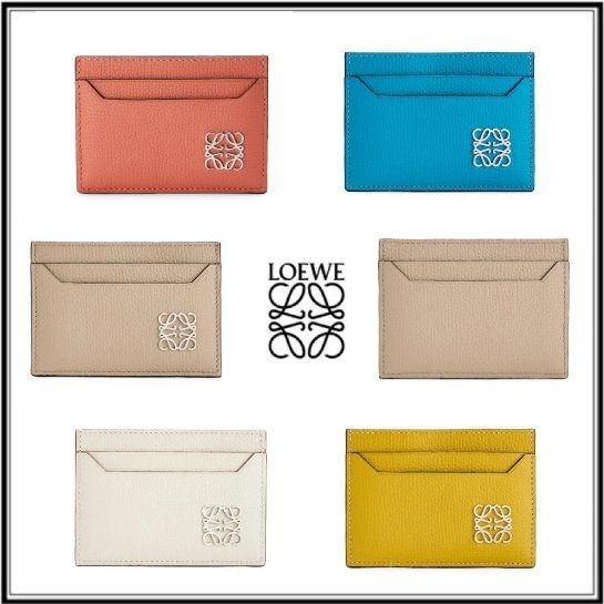 【LOEWE】アナグラム プレーン カードホルダー