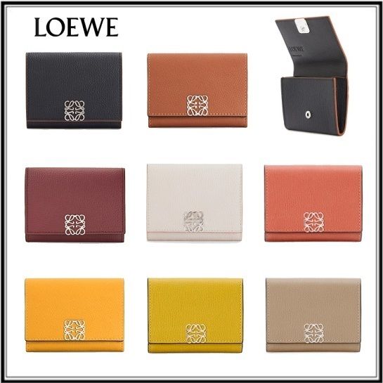 LOEWE】アナグラム スクエア コインカードホルダー (LOEWE/カード LOEWE】アナグラム スクエア コインカードホルダー (LOEWE/カード