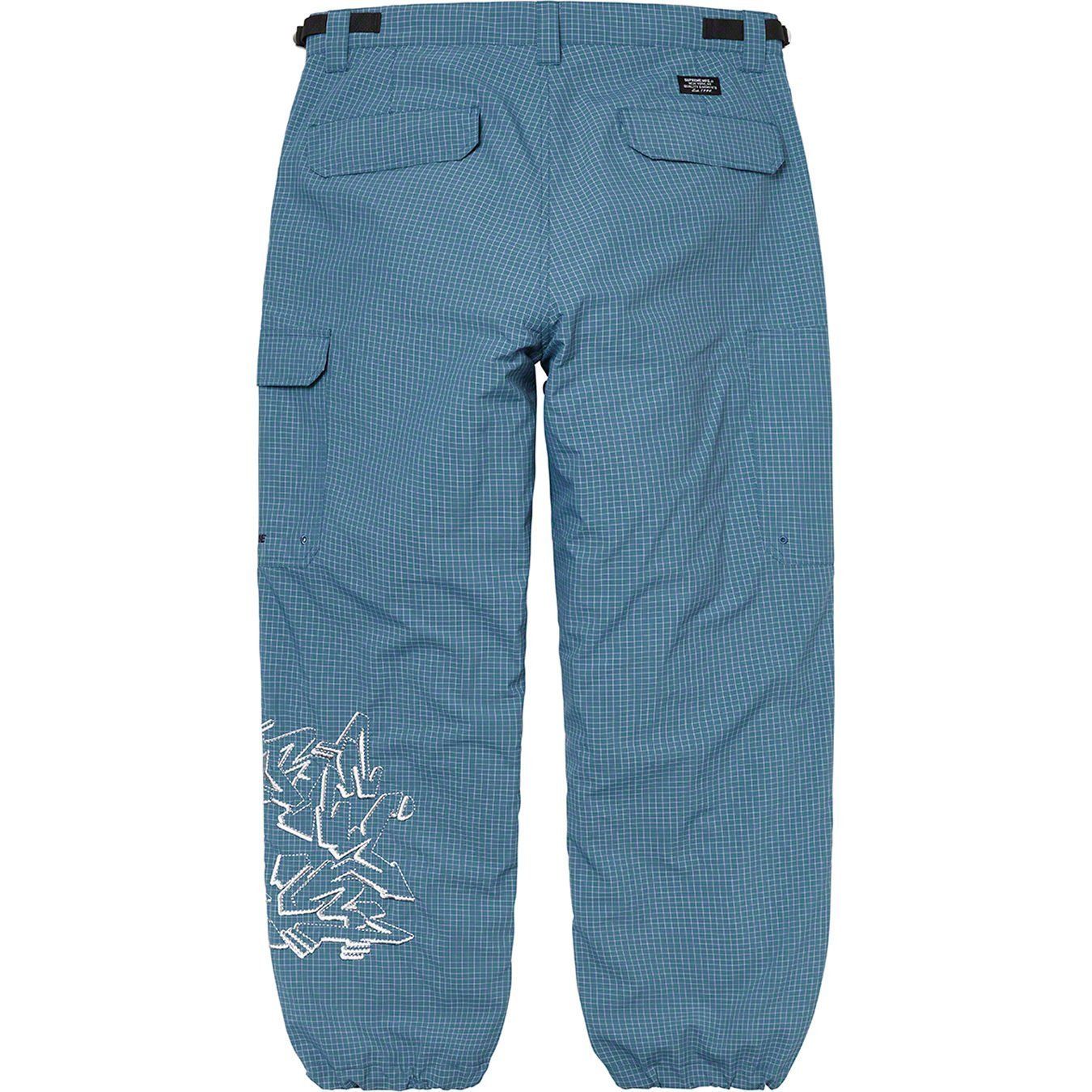 関税込 21AW Week3 Supreme Support Unit Nylon Ripstop Pant (Supreme ...